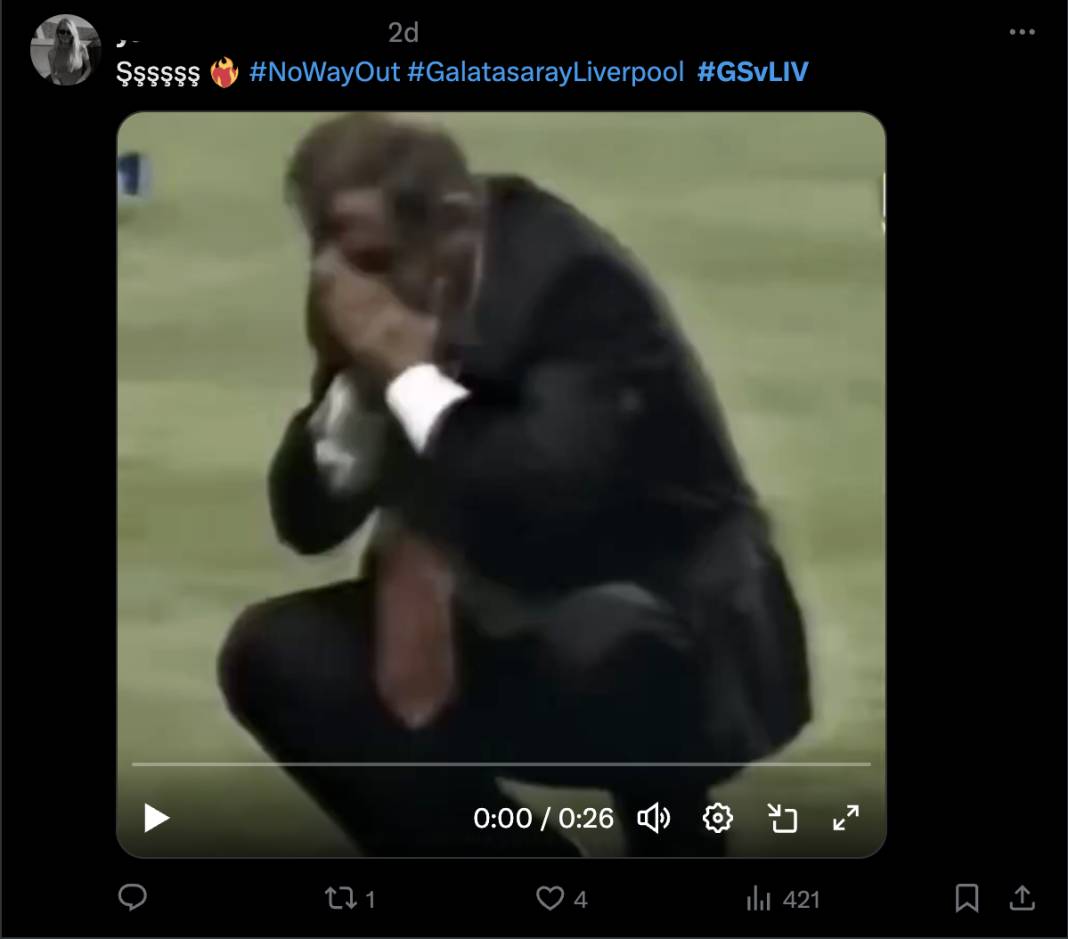 Galatasaray’dan Liverpool’a tarihi galibiyet: Sosyal medya yıkıldı! İşte X paylaşımları 17